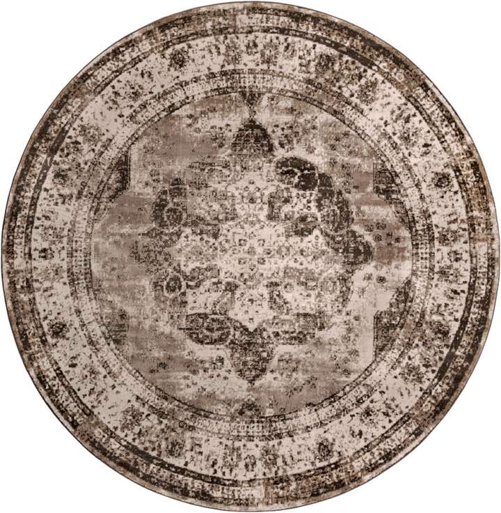 12' x 12' Monte Carlo Round Rug