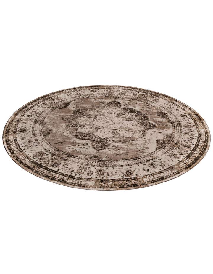 12' x 12' Monte Carlo Round Rug