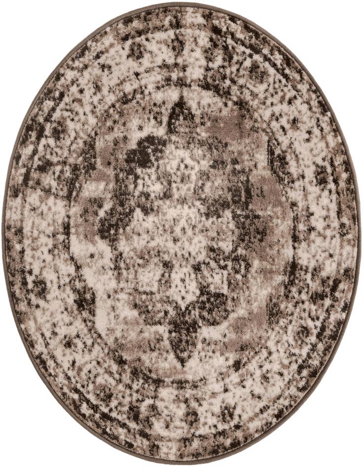 Detail image of 3' 1 x 3' 1 Monte Carlo Round Rug