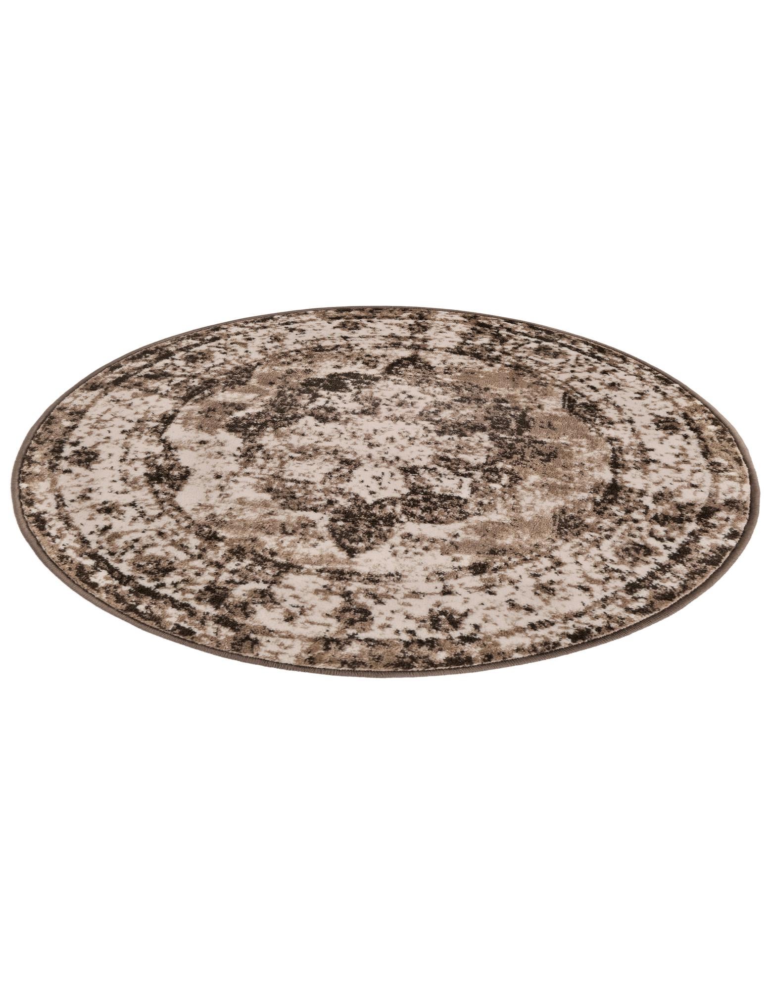 3' 1 x 3' 1 Monte Carlo Round Rug