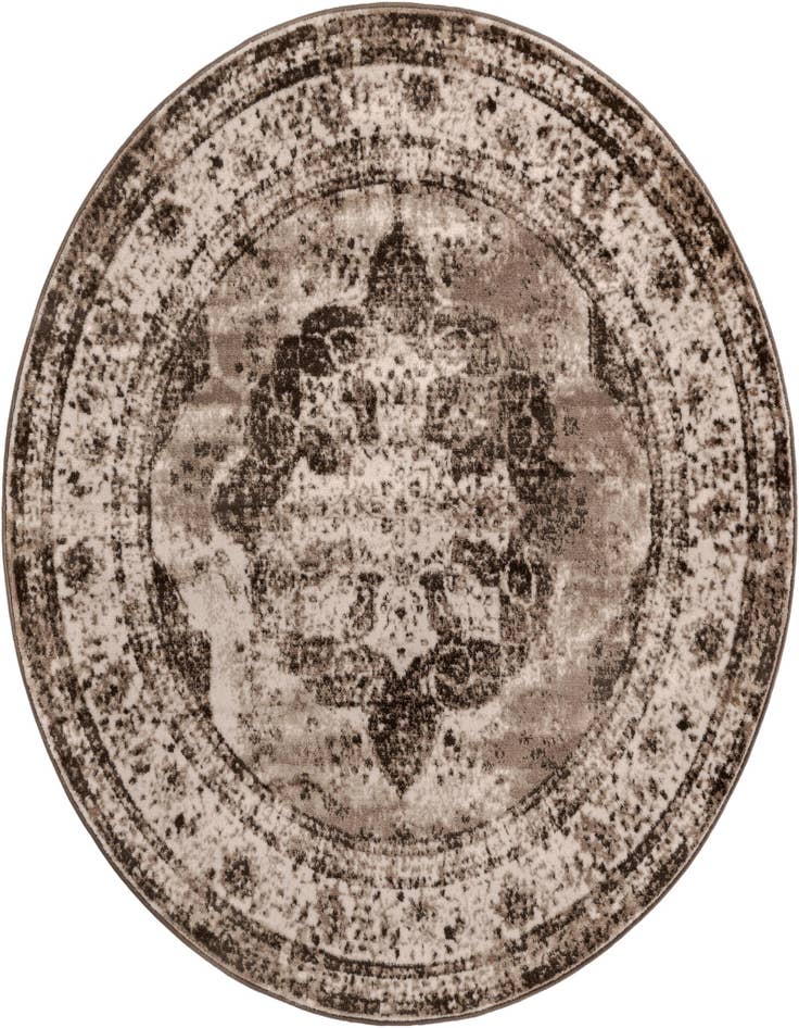 Detail image of 6' 1 x 6' 1 Monte Carlo Round Rug
