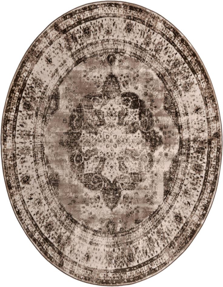 Detail image of 7' 10 x 7' 10 Monte Carlo Round Rug