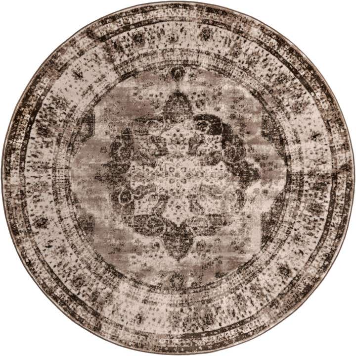 7' 10 x 7' 10 Monte Carlo Round Rug