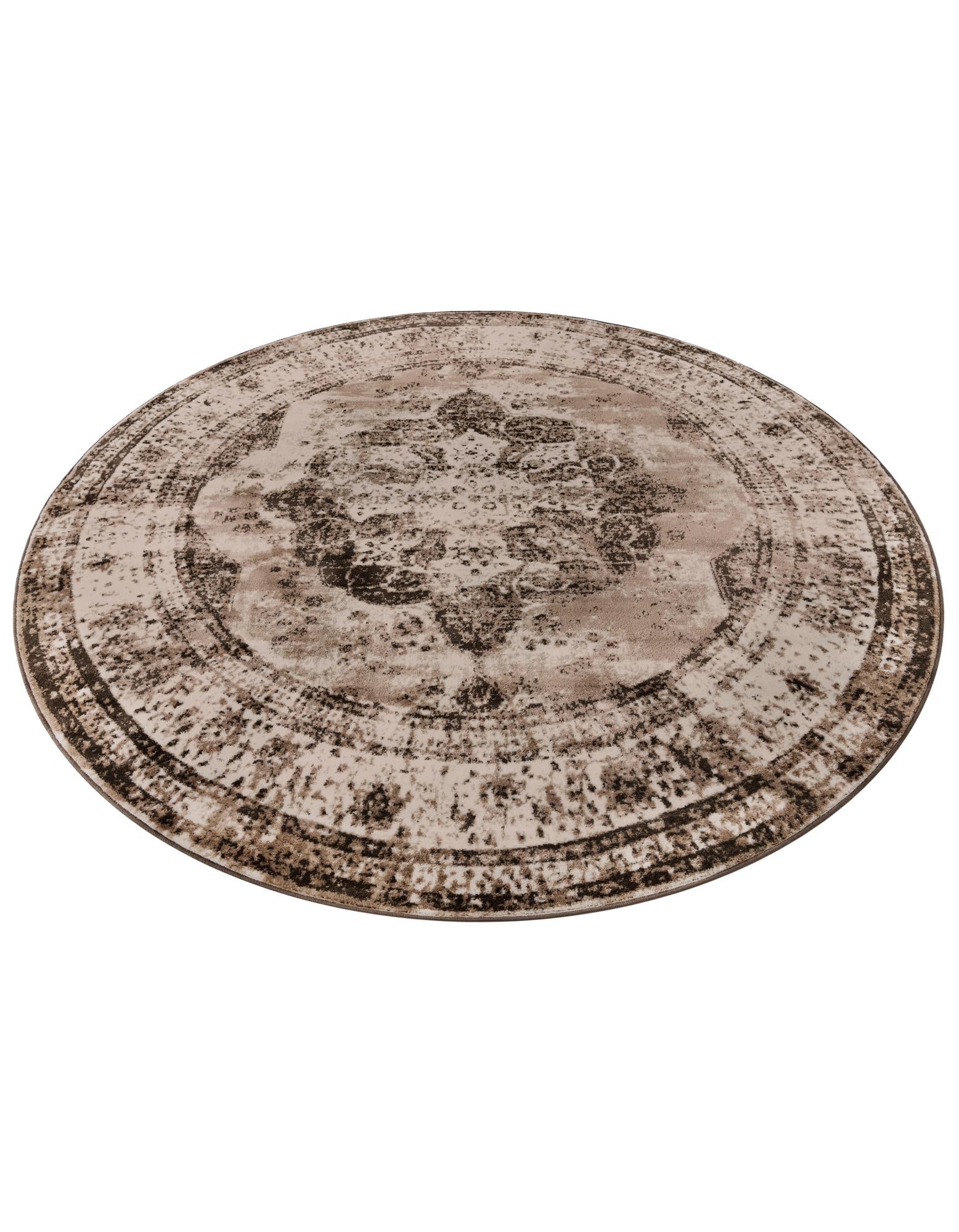 7' 10 x 7' 10 Monte Carlo Round Rug