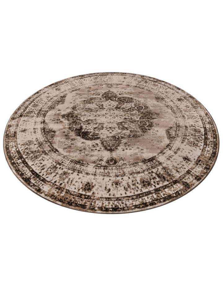 7' 10 x 7' 10 Monte Carlo Round Rug