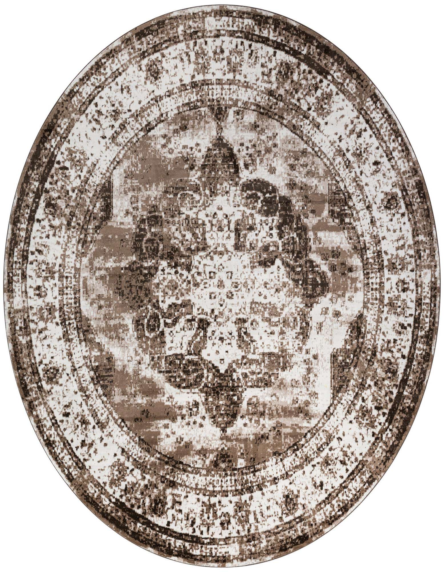 13' x 13' Monte Carlo Round Rug