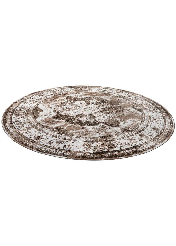 13' x 13' Monte Carlo Round Rug