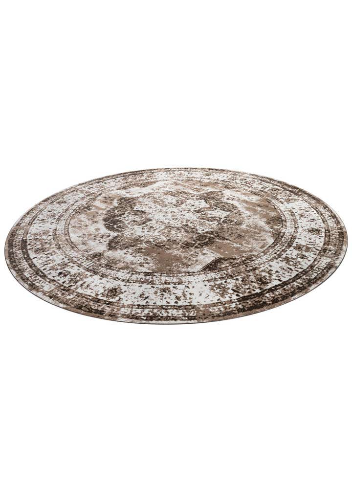 13' x 13' Monte Carlo Round Rug