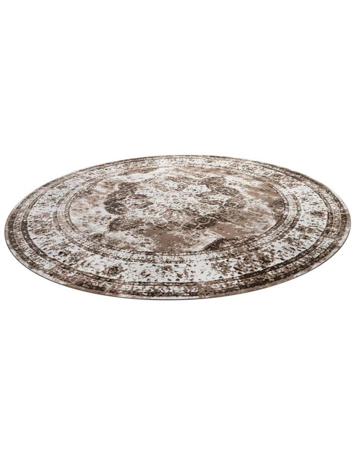 13' x 13' Monte Carlo Round Rug