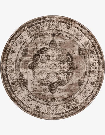 10' x 10' Monte Carlo Round Rug