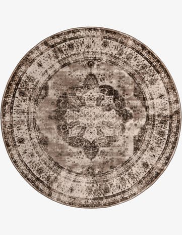 7' 10 x 7' 10 Monte Carlo Round Rug