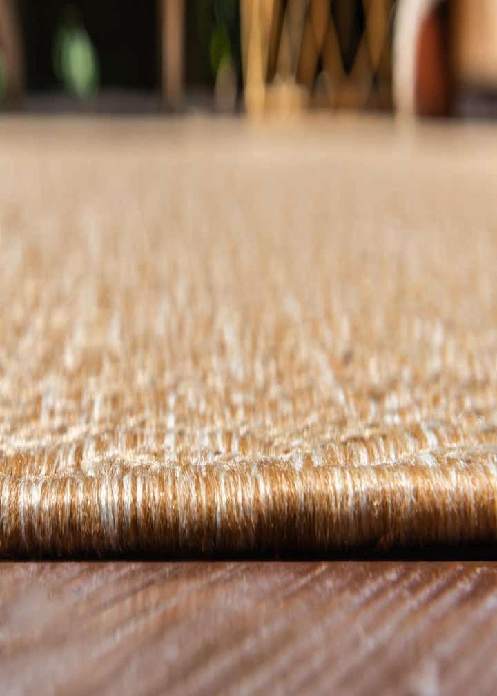 6' x 6' Easy-Clean Modern Indoor / Outdoor Round Rug