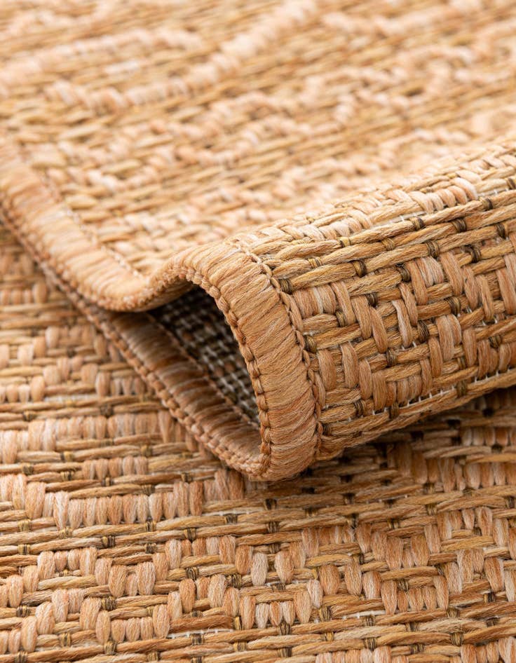 Detail image of 6' x 6'  Washable Modern Indoor / Outdoor Round Rug