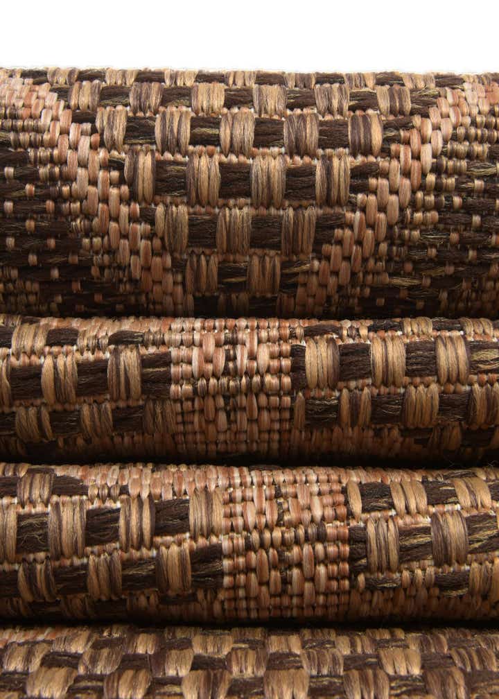 6' x 6' Easy-Clean Trellis Indoor / Outdoor Round Rug