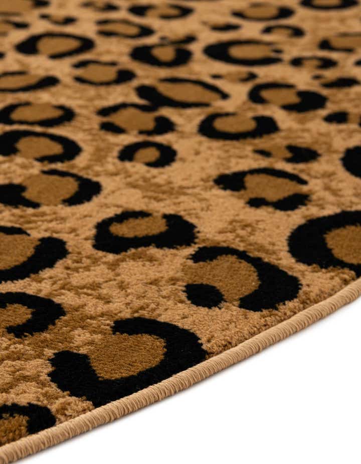 6' 1 x 6' 1 Safari Round Rug