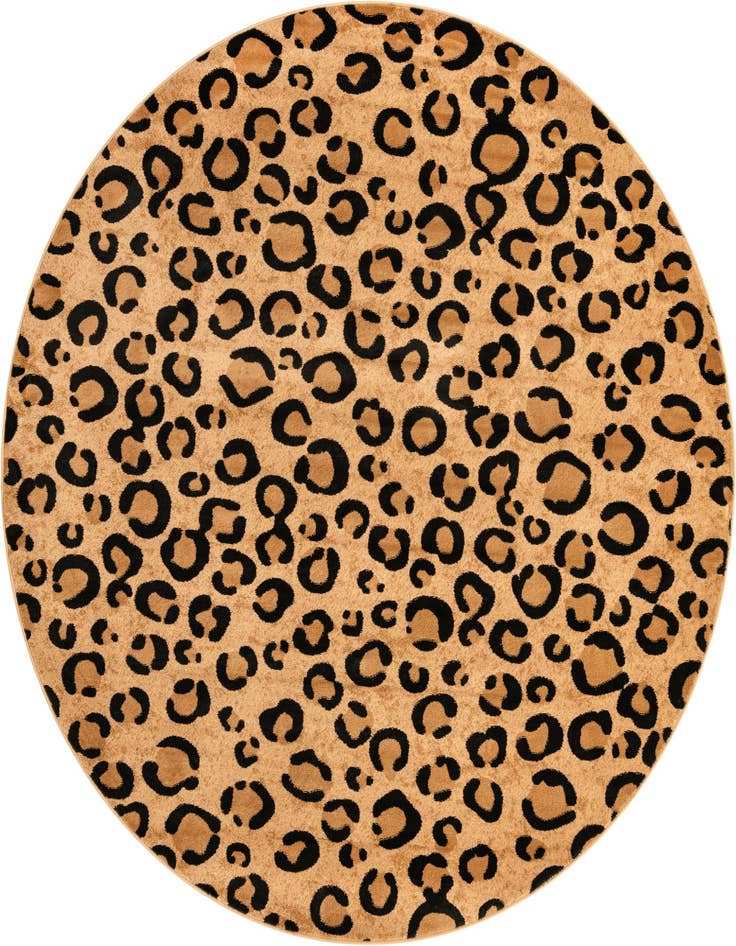 Detail image of 7' 10 x 7' 10 Safari Round Rug
