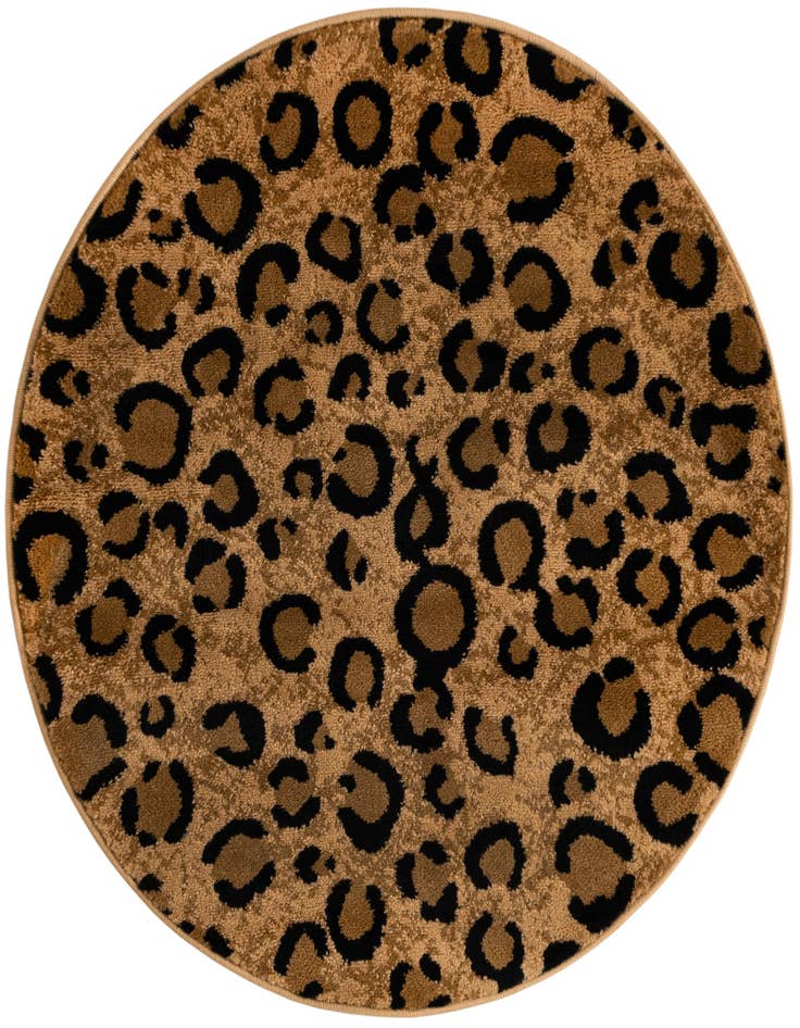 Detail image of 3' 1 x 3' 1 Safari Round Rug