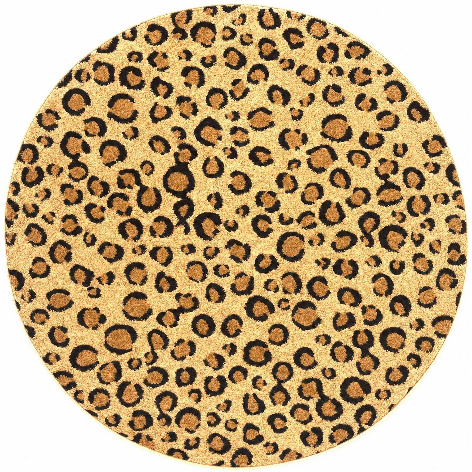 4' 1 x 4' 1 Safari Round Rug