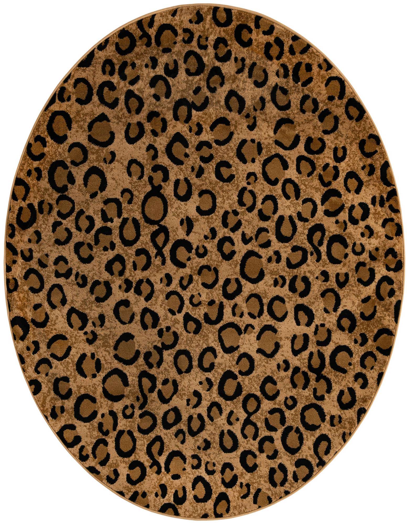 6' 1 x 6' 1 Safari Round Rug
