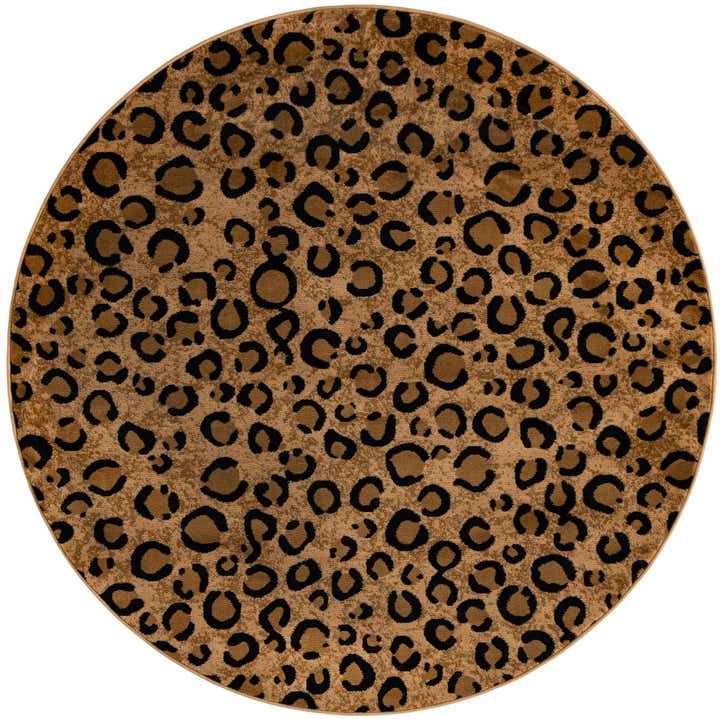 6' 1 x 6' 1 Safari Round Rug