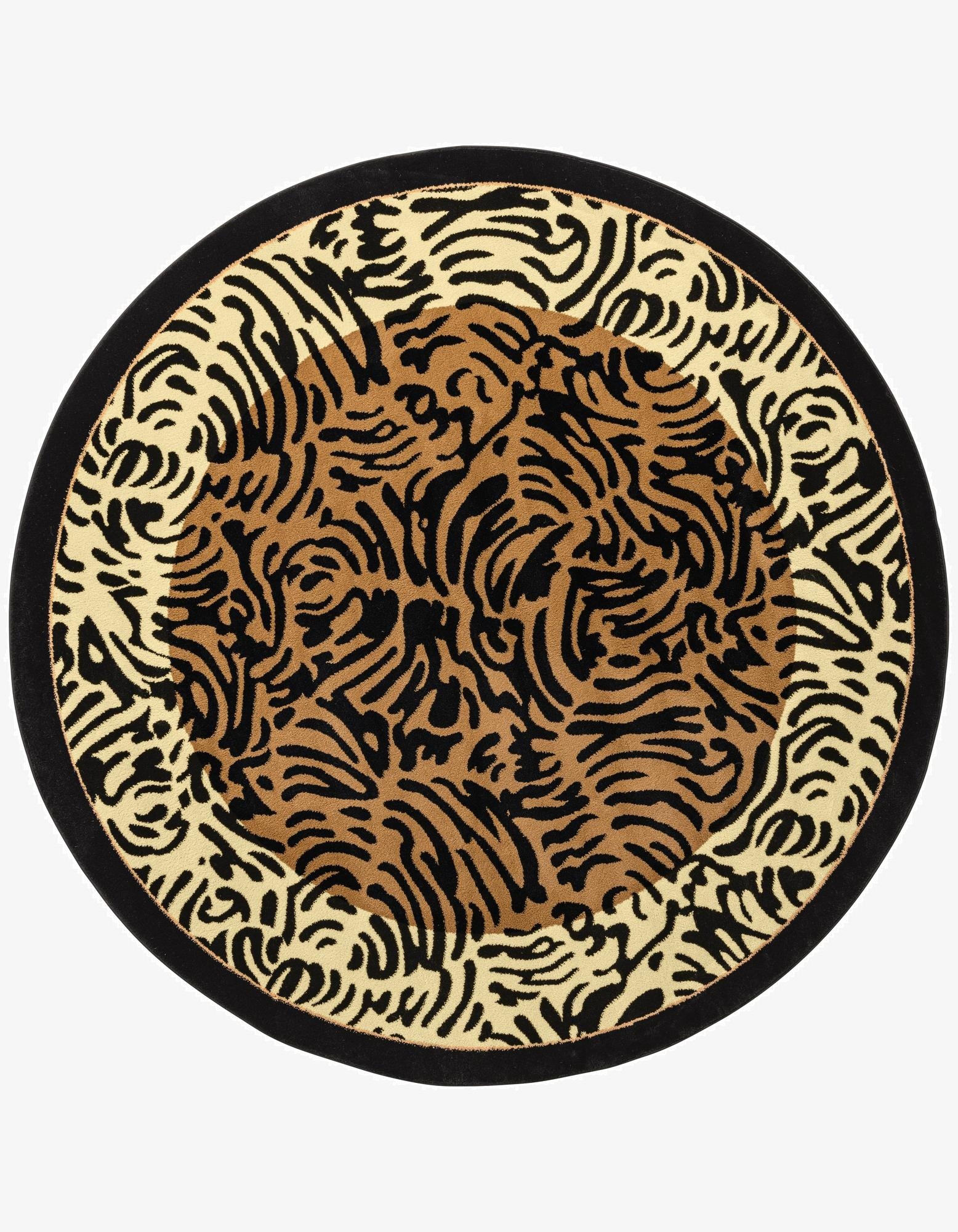 7' 10 x 7' 10 Safari Round Rug