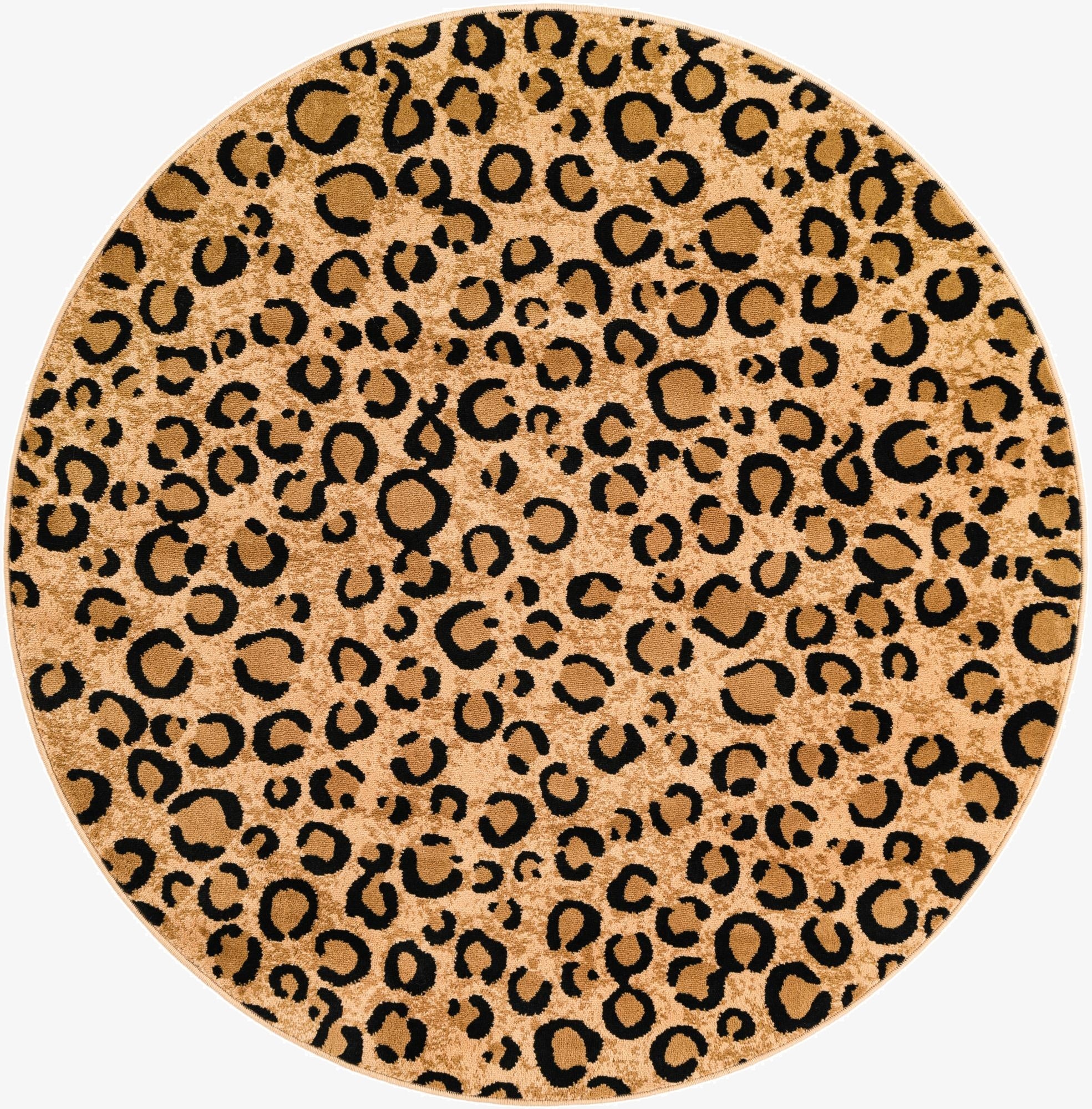 5' 3 x 5' 3 Safari Round Rug