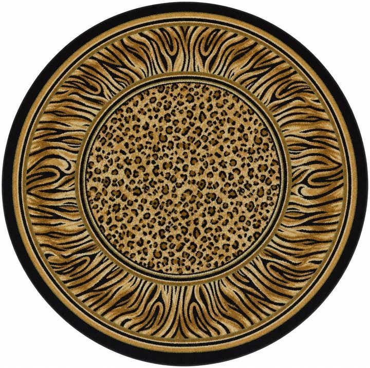 6' 1 x 6' 1 Savannah Round Rug