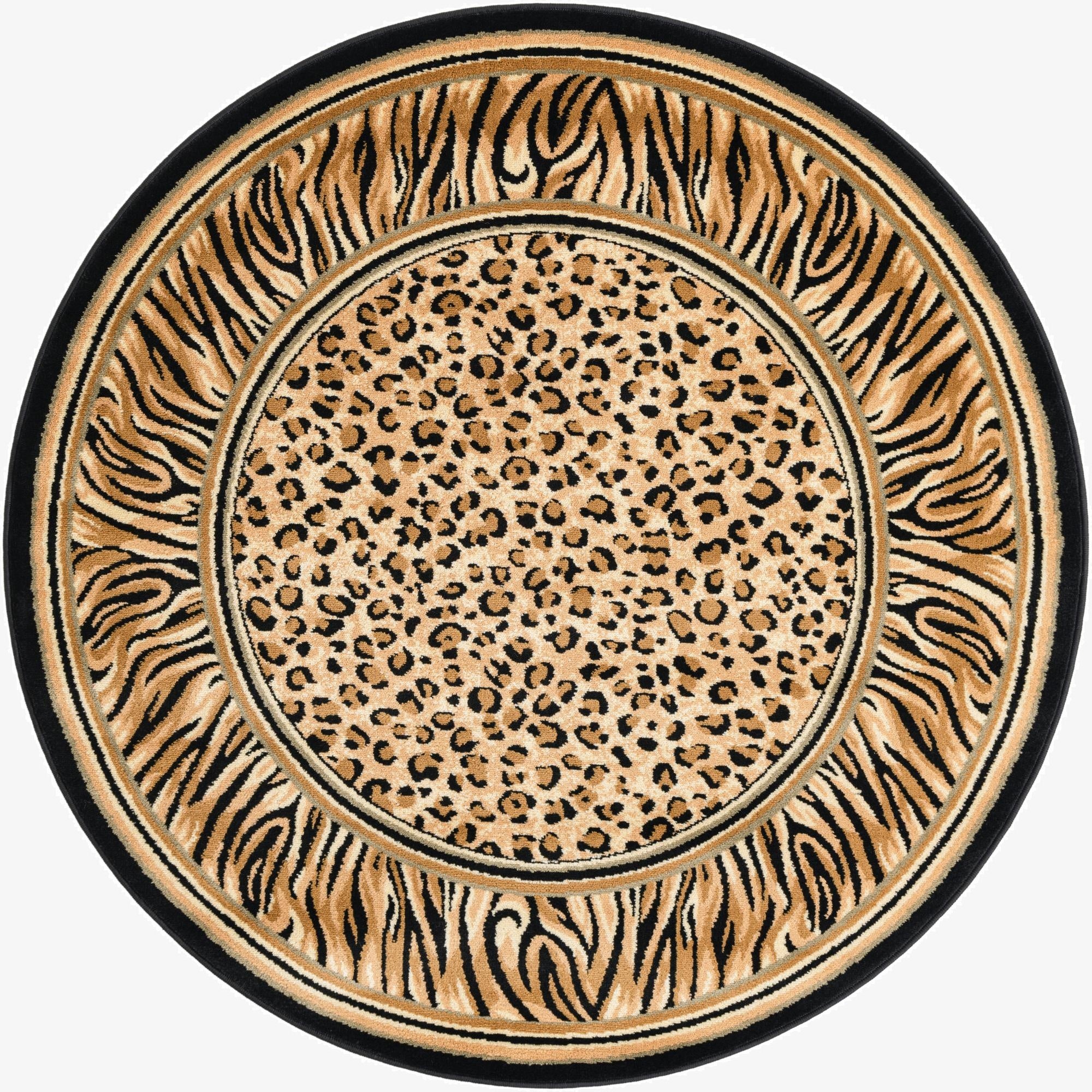 5' 3 x 5' 3 Savannah Round Rug