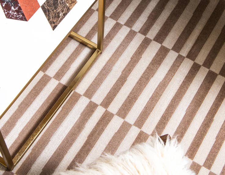 Detail image of 5' x 5' SoHo Round Rug