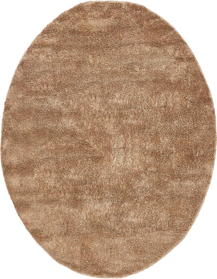 Detail image of 7' 10 x 7' 10 Solid Frieze Round Rug