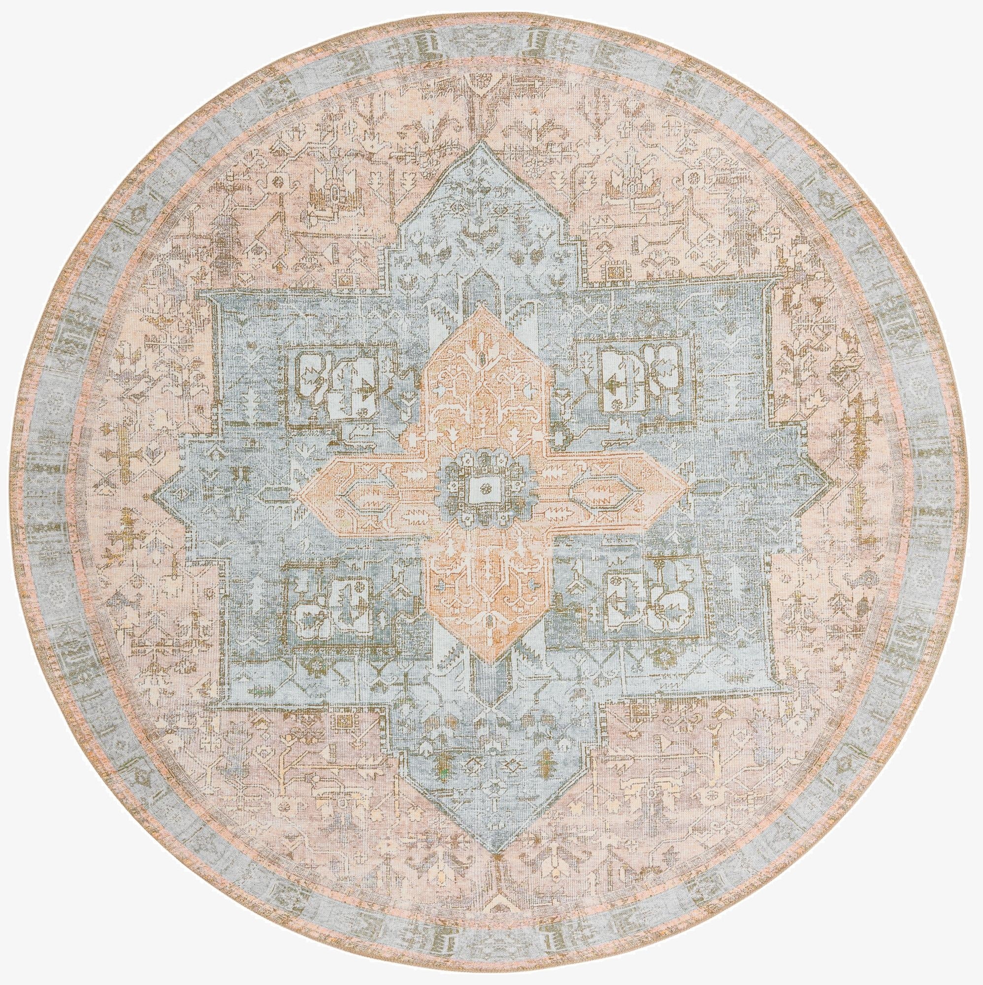 7' 6 x 7' 6 Timeless Round Rug