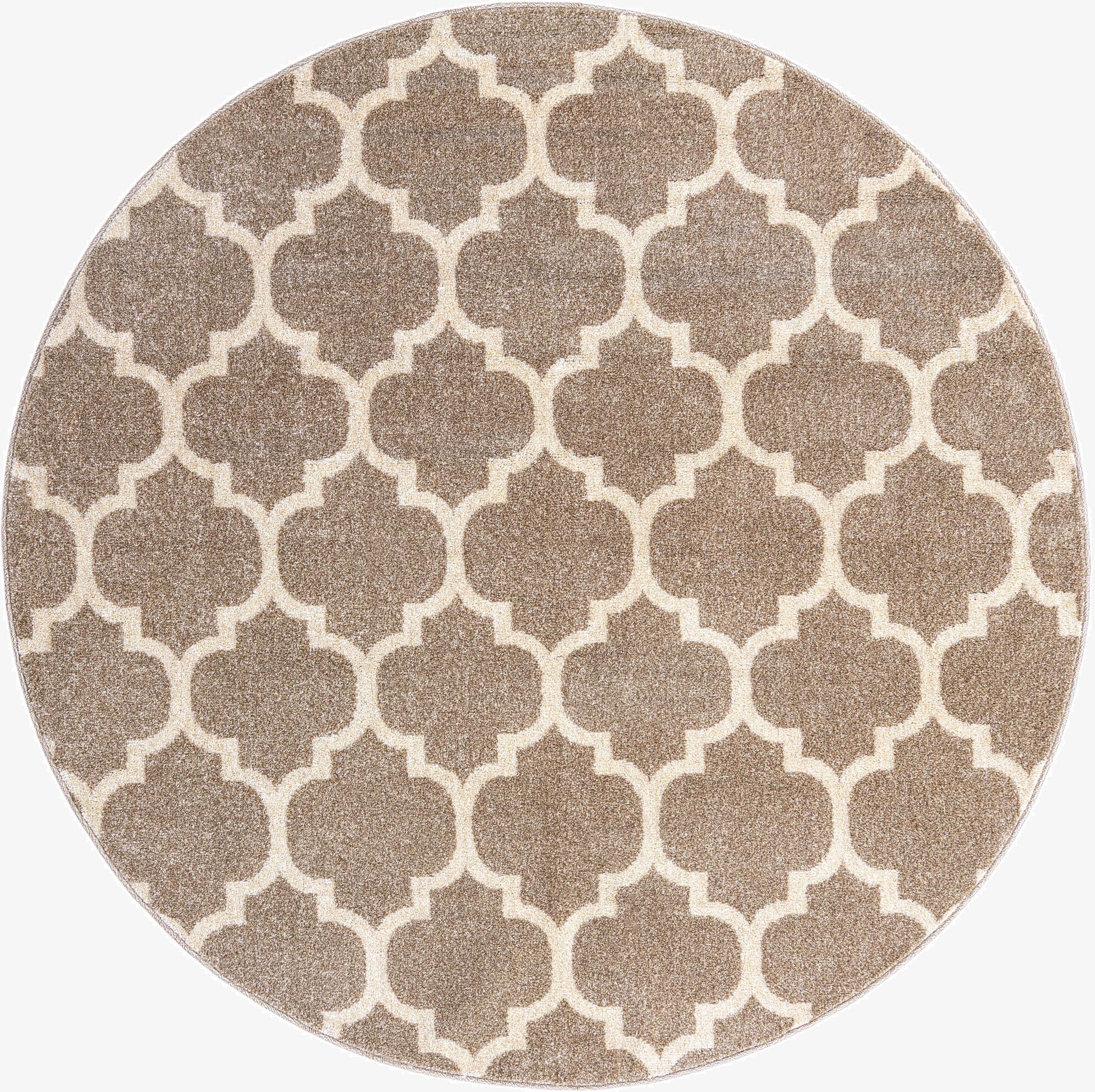 Primary image 6' x 6' Trellis Round Rug