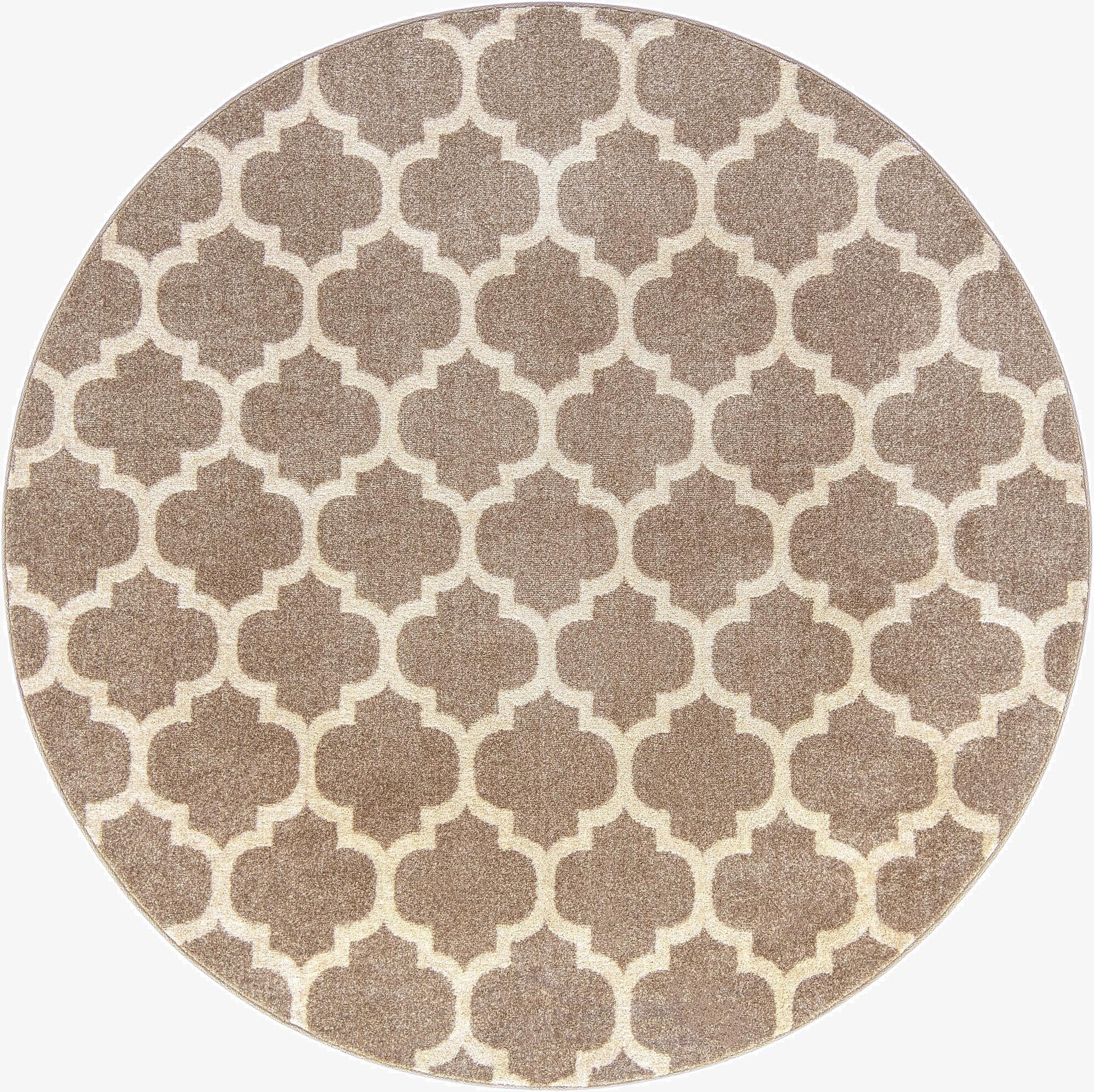 Primary image 7' 10 x 7' 10 Trellis Round Rug