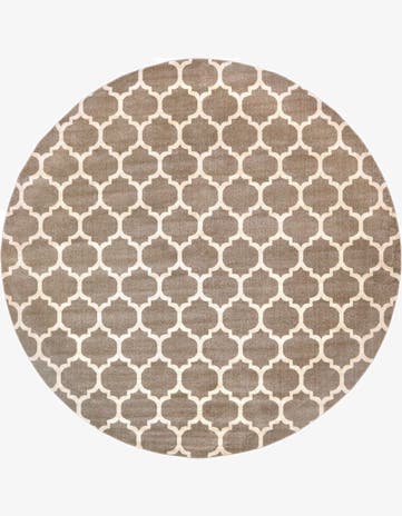 12' 2 x 12' 2 Trellis Round Rug