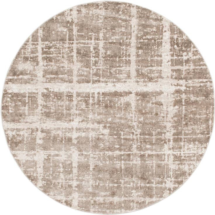 Detail image of 8' x 8' Uptown Lexington Avenue Round Rug