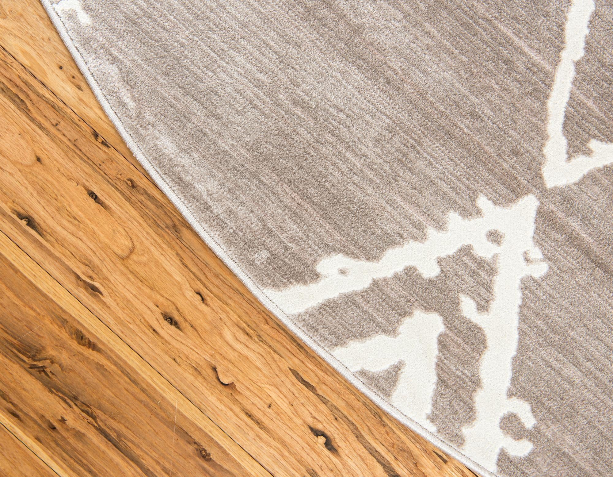 8' x 8' Uptown Carnegie Hill Round Rug