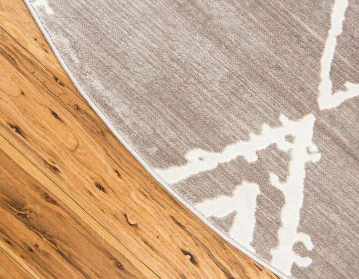 8' x 8' Uptown Carnegie Hill Round Rug