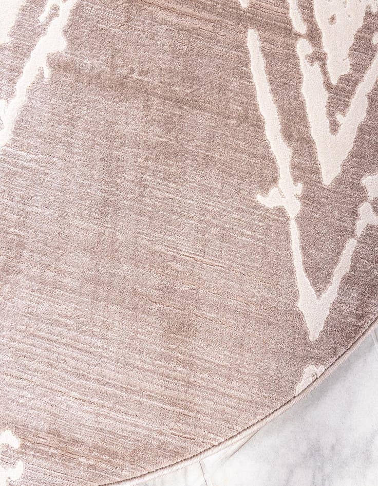 Detail image of 8' x 8' Uptown Carnegie Hill Round Rug