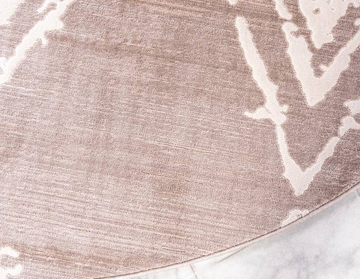 Detail image of 8' x 8' Uptown Carnegie Hill Round Rug