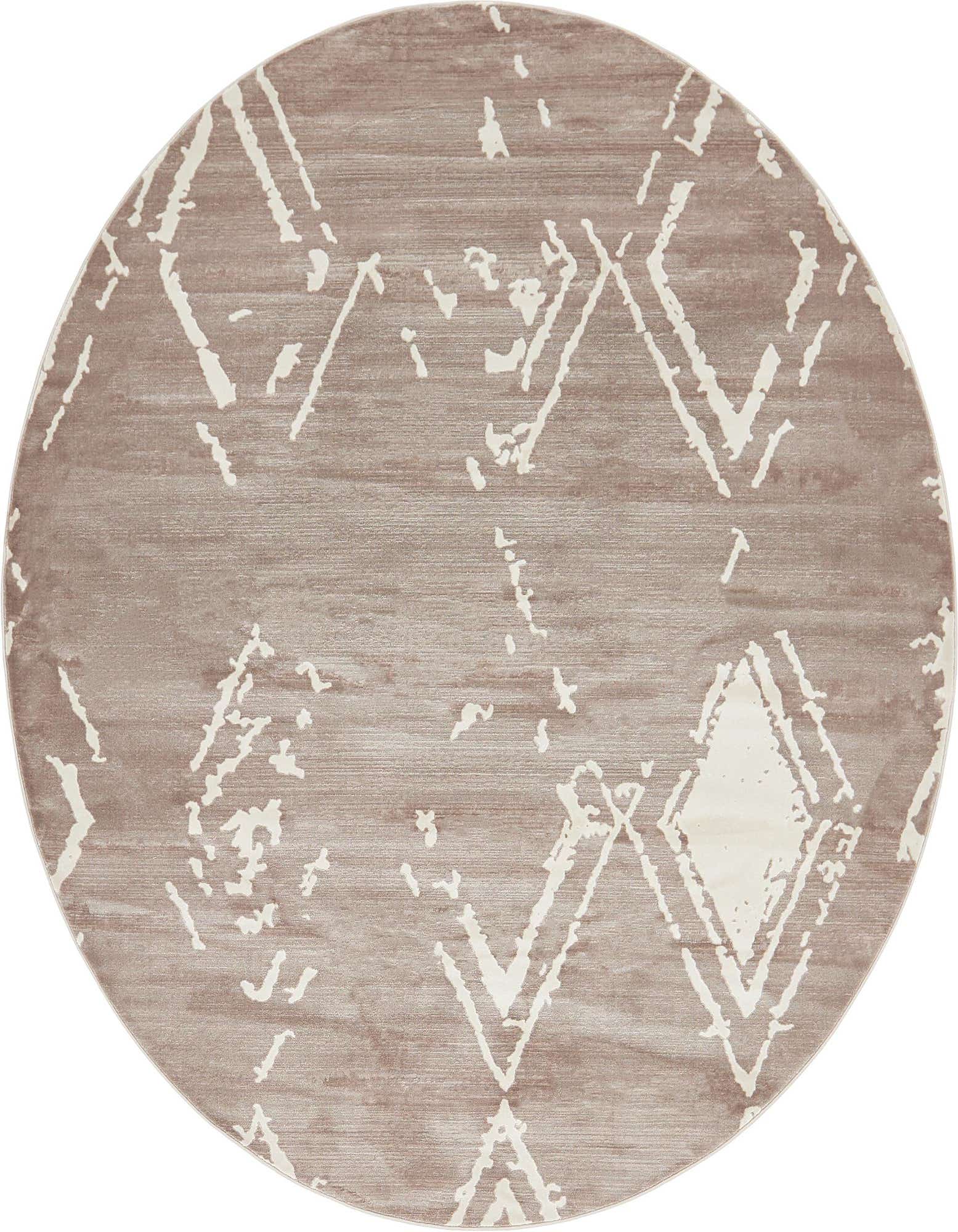 Jill Zarin 8' x 8' Uptown Carnegie Hill Round Rug