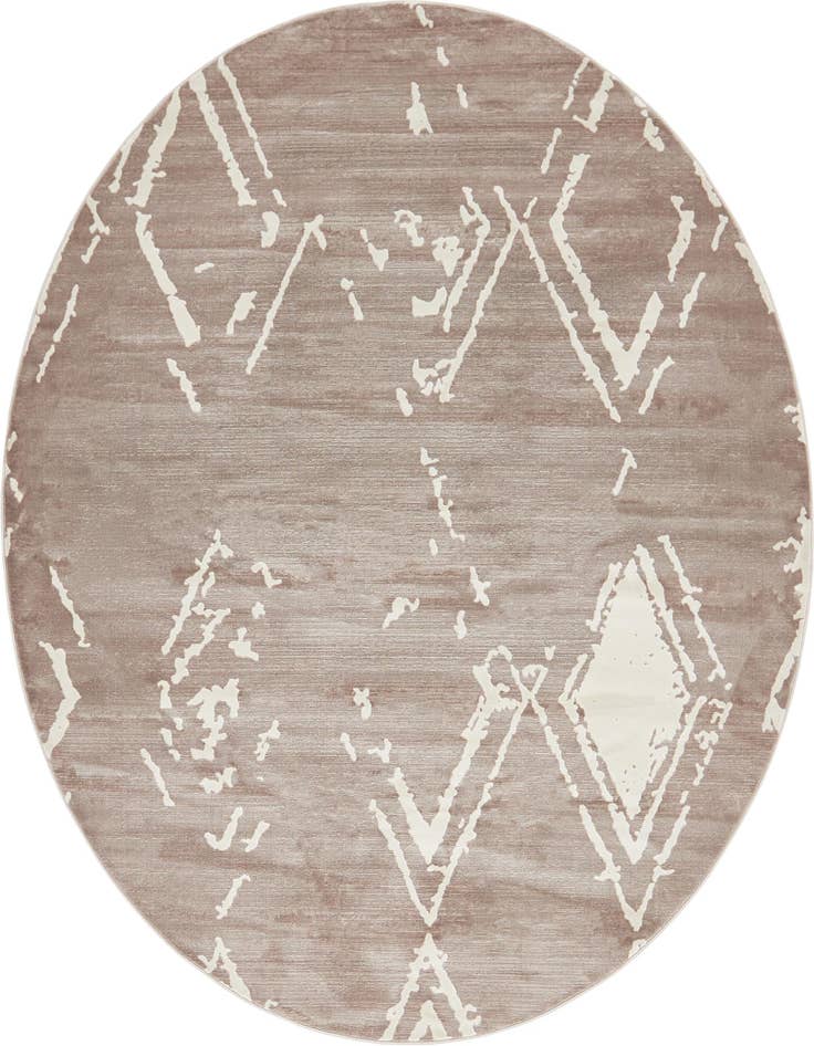Detail image of Jill Zarin 8' x 8' Uptown Carnegie Hill Round Rug
