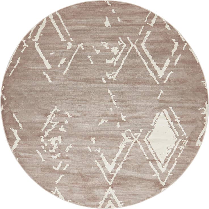 Detail image of Jill Zarin 8' x 8' Uptown Carnegie Hill Round Rug