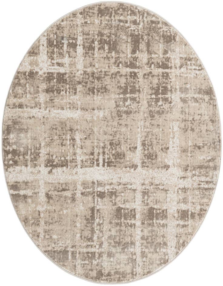 Detail image of 5' 3 x 5' 3 Uptown Lexington Avenue Round Rug