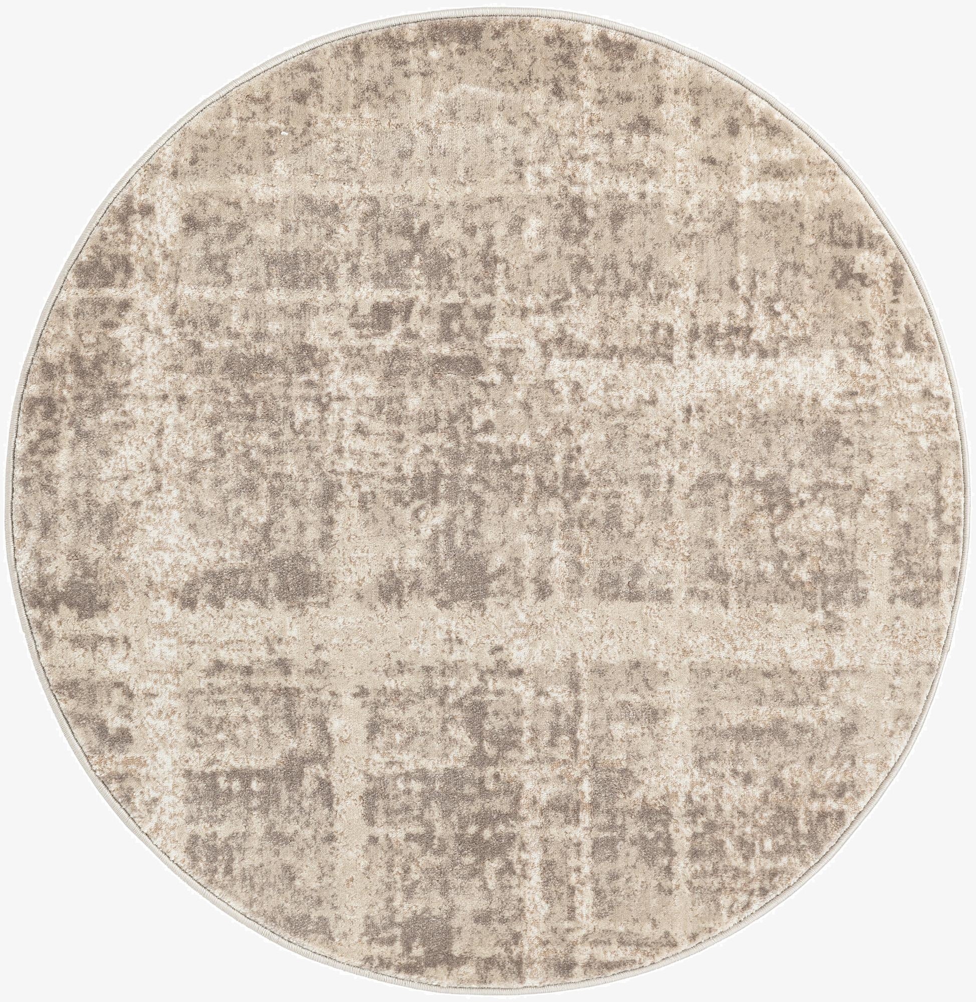 3' 3 x 3' 3 Uptown Lexington Avenue Round Rug