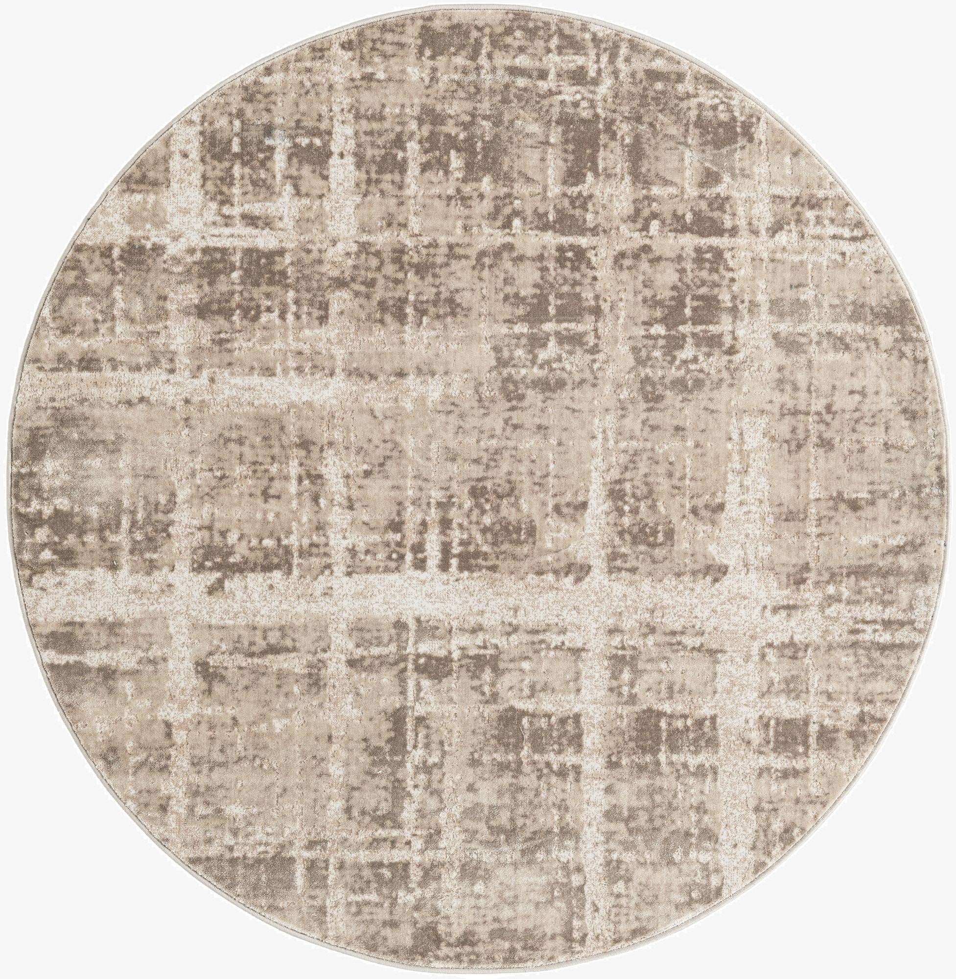 5' 3 x 5' 3 Uptown Lexington Avenue Round Rug