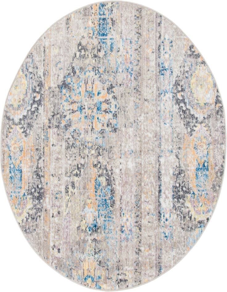 Detail image of 5' x 5' Vega Round Rug
