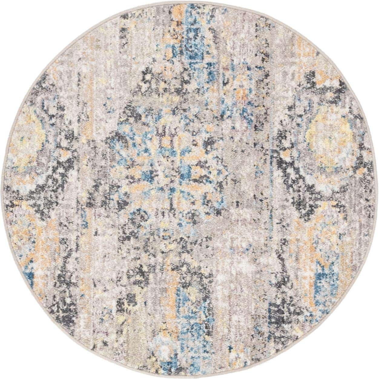 3' 3 x 3' 3 Vega Round Rug