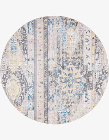 8' x 8' Vega Round Rug