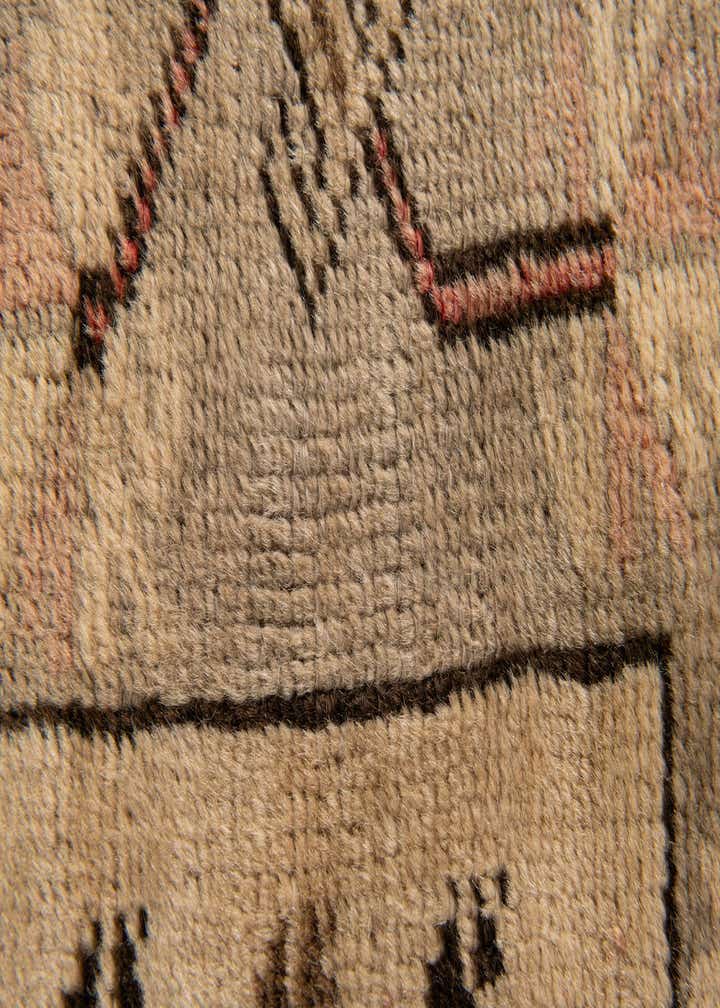 4' x 7' 8 Hand Knotted Anatolian Wool Runner Rug