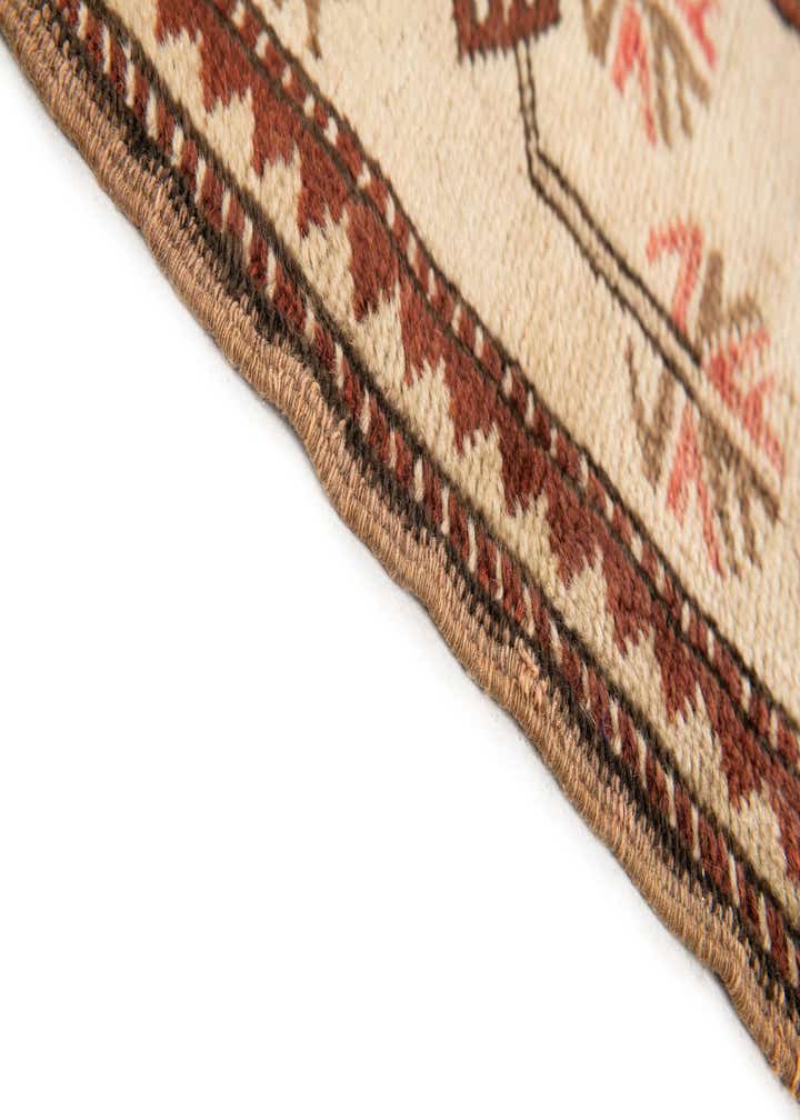 4' x 7' 8 Hand Knotted Anatolian Wool Runner Rug
